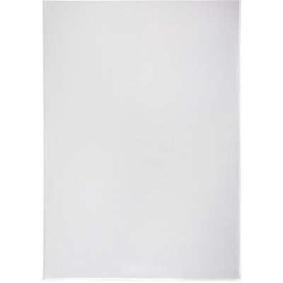 Průhledný obal A4 "U" PVC na výšku, čirý, 120mic., 100ks (2-004) – Zboží Dáma