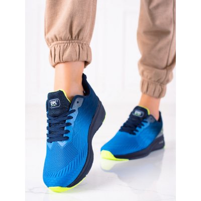 Basic lehké sportovní boty vb16772bl/n modré