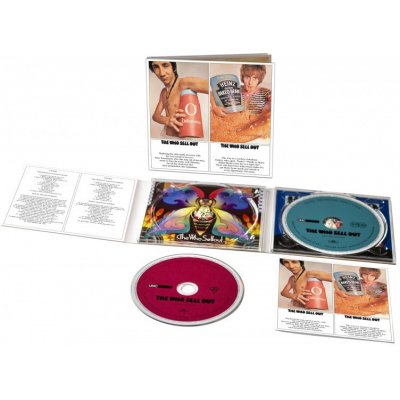 The Who - The Who Sell Out Deluxe CD – Hledejceny.cz