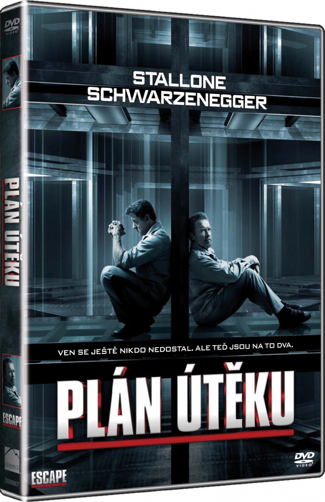 Plán útěku DVD