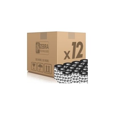 Zebra páska 2300 Wax. šířka 64mm. délka 74m, 02300GS06407 – Zboží Živě