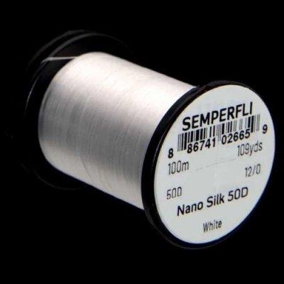 Semperfli Nit Nano Silk 50D 12/0 White – Hledejceny.cz
