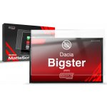 GRIZZ Protector, Ochrana displeje MatteScreen, Dacia Bigster, 2024- , Display 10" – Zboží Živě