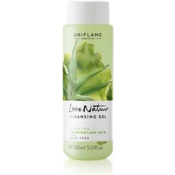 Oriflame čistící gel s aloe vera Love Nature 150 ml