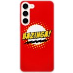 Pouzdro iSaprio - Bazinga 01 - Samsung Galaxy S23+ 5G – Hledejceny.cz