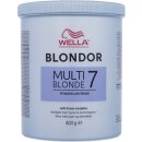 Wella Professionals Blondor Multi Blonde 7 práškový zesvětlovač vlasů 400 g