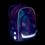 Topgal batoh Pastelové vlny LORI 26009 fialová – Hledejceny.cz