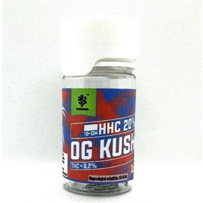 CZECHCBD 10-OH-HHC OG Kush THC 0,2 % 1 g – Zboží Dáma