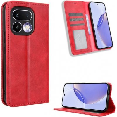 VSECHNONAMOBIL BUSINESS peněženkový kryt pro Realme 16 Pro+ 5G červený 147840 – Zboží Živě