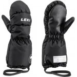 Leki Little Eskimo Mitt Long Dětské lyžařské rukavice black – Zboží Dáma