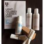 Leather Master Light Colored Leather Care speciální sada na kompletní ošetření světlých kůží 225 ml + 125 ml + 225 ml – Hledejceny.cz