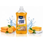 Deluxe Laminat & Kork Pomerančový olej čistič na laminátové a korkové podlahy 1 l – Hledejceny.cz