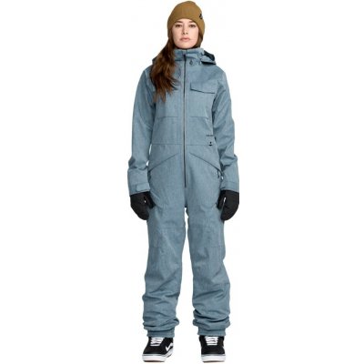 Volcom Women's Shiloh Snow Suit denim – Hledejceny.cz