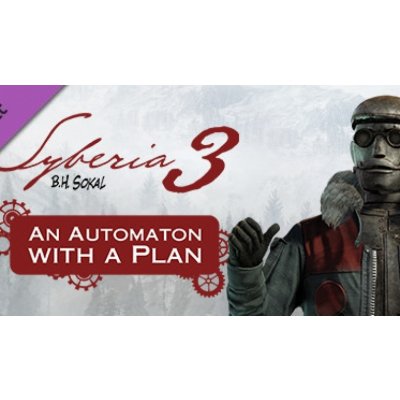 Syberia 3 An Automaton with a plan – Zboží Mobilmania