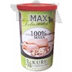 Max Adult 3/4 kuřete s dršťkami 1200 g – Zboží Mobilmania