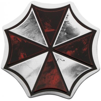 Samolepka (na auto, notebook) Resident Evil - Umbrella Corporation - 3D (8) – Zbozi.Blesk.cz