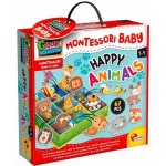 Lisciani Montessori Baby Box Play Family Vkládačka mláďátka – Hledejceny.cz