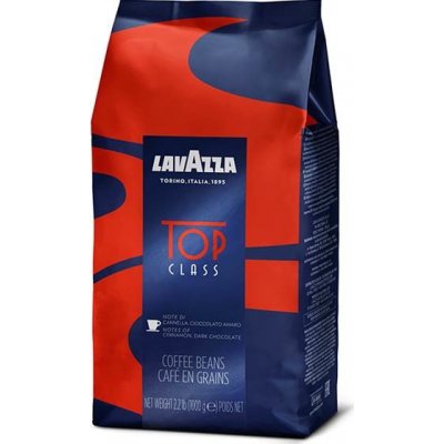 Lavazza Top Class zrnková káva 1 kg