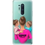 Pouzdro iSaprio - Super Mama - Two Girls - OnePlus 8 Pro – Hledejceny.cz