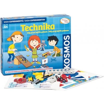 Piatnik Technika experimentální sada – Hledejceny.cz
