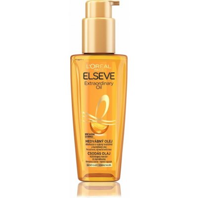 L'Oréal Paris Hedvábný olej pro všechny typy vlasů Rare Flowers Oil 100 ml – Hledejceny.cz