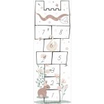 Atmosphera for Kids Dětská samolepka skákaci panák princezna 50 x 70 cm – Zboží Dáma