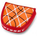 Odyssey Basketball Mallet kryt na putter oranžovo/červený – Zboží Dáma