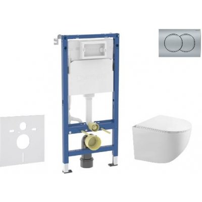 Geberit Duofix s tlačítkem Delta01 SANI11CA1131B – Zboží Dáma