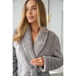 L&L dámský župan 2560 Aura Šedá – Zboží Dáma