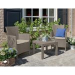 Keter Rosario Cappuccino balkónový set – Zbozi.Blesk.cz