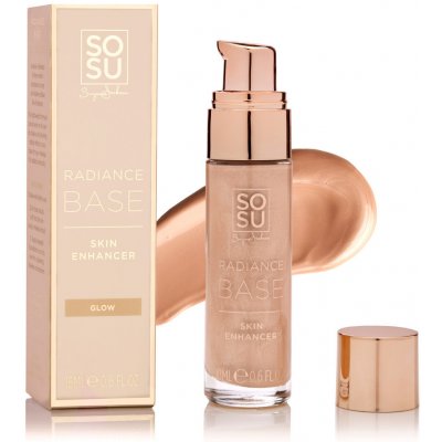 SOSU Cosmetics Rozjasňující podkladová báze pod make-up Radiance Base Glow 18 ml