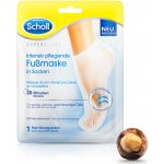 Scholl Vyživující maska na nohy s makadamovým olejem PediMask Expert Care (Foot Mask) 1 pár – Zboží Mobilmania