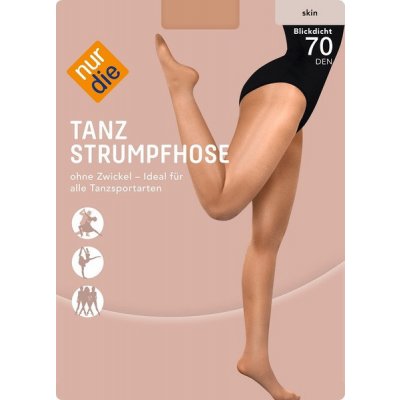 Taneční punčochové kalhoty NUR DIE DANCE PANTYHOSE 70 DEN tělová – Zbozi.Blesk.cz