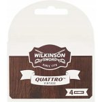 Wilkinson Sword Quattro Essential 4 Vintage Edition + 4 ks hlavic – Zboží Mobilmania