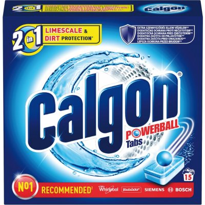 Calgon 2v1 Powerball tablety 15 ks – Zboží Mobilmania