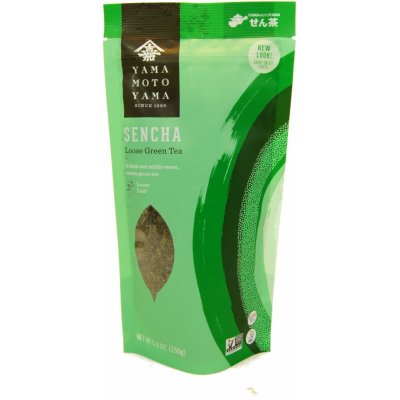 YAMAMOTO YAMA Čaj Sencha 150 g – Hledejceny.cz