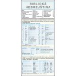 Biblická hebrejština - tabulka rozkládací Holman – Mikulicová Milada – Hledejceny.cz