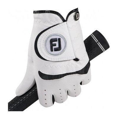 FootJoy Junior Golf Glove Levá Bílá/Černá ML – Zboží Mobilmania