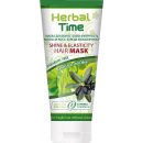 Herbal Time maska pro lesk se Zeleným čajem a Olive 200 ml