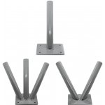 Fasádní lakovaný držák vlajek – velký, doprodej Alerion – Zboží Dáma