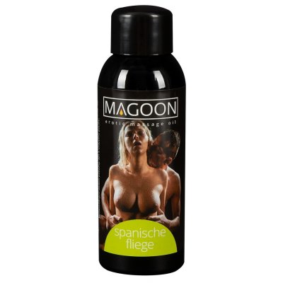 Magoon Erotic Massage Oil Spanish Fly 50 ml – Zboží Mobilmania