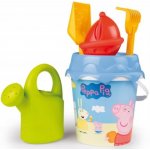 Smoby Kyblíček Peppa Pig s konvičkou a příslušenstvím, střední – Zboží Dáma
