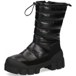 Caprice módní kotníkové teplé boty s membránou sněhule 26444 černé