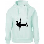 Visící horolezec Oversized mikina dámská Moon kratší + širší Frost – Zboží Dáma