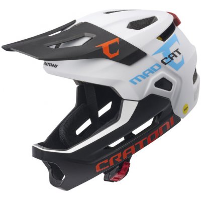 CRATONI MadCat MIPS White/Black Matt 2025 – Hledejceny.cz