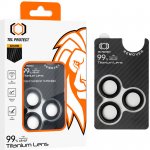 Tel Protect tvrzené sklo Titanium Lens 99% AR Aramid Series na čočky fotoaparátu pro Samsung Galaxy S25 Plus 142168 – Zboží Živě