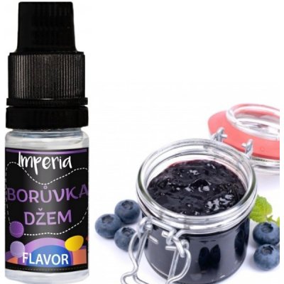 Imperia Black Label Blueberry Jam 10 ml – Zboží Mobilmania