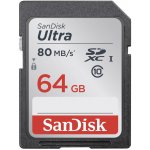 SanDisk Ultra SDXC 64 GB UHS-I SDSDUNC-064G-GN6IN – Hledejceny.cz