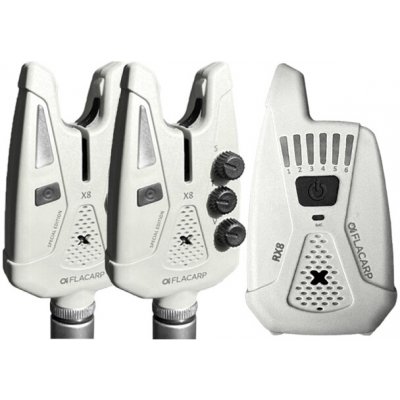 Flacarp X8 příposlech RX8 Bílá – Sleviste.cz