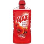 Ajax na podlahu Red Flowers 1 l – Zboží Mobilmania